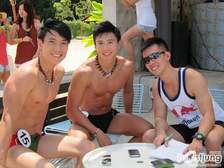 Manhunt Singapore 2011 [Swimwear Competition]