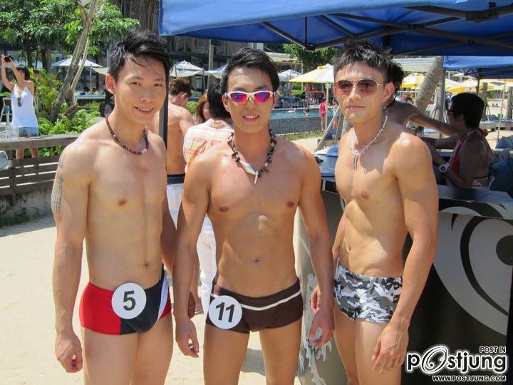 Manhunt Singapore 2011 [Swimwear Competition]