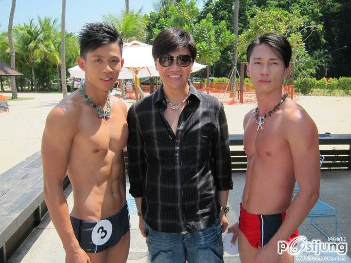 Manhunt Singapore 2011 [Swimwear Competition]