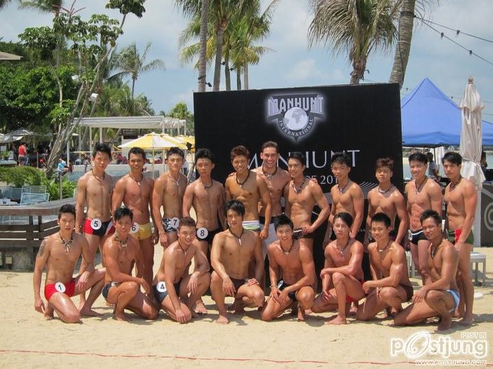 Manhunt Singapore 2011 [Swimwear Competition]