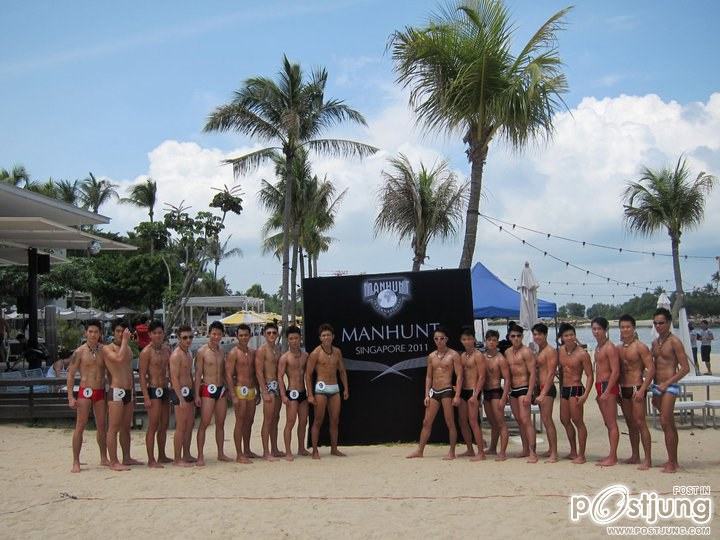 Manhunt Singapore 2011 [Swimwear Competition]