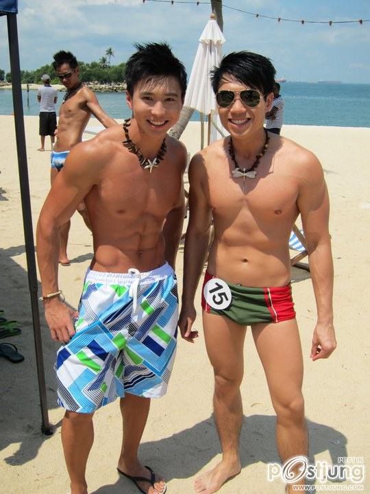 Manhunt Singapore 2011 [Swimwear Competition]