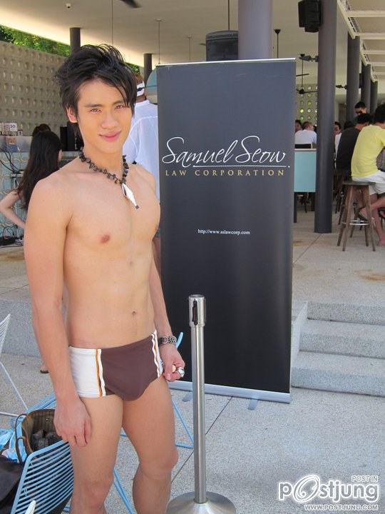 Manhunt Singapore 2011 [Swimwear Competition]