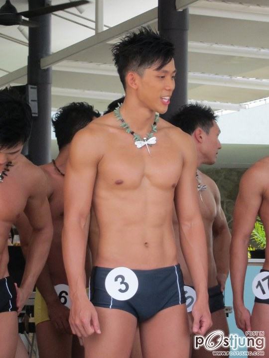 Manhunt Singapore 2011 [Swimwear Competition]