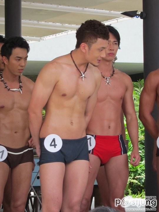 Manhunt Singapore 2011 [Swimwear Competition]