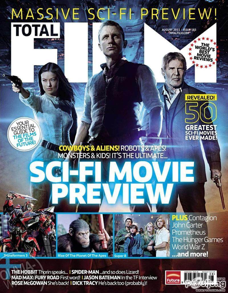 TOTAL FILM MAGAZINE AUGUST 2011