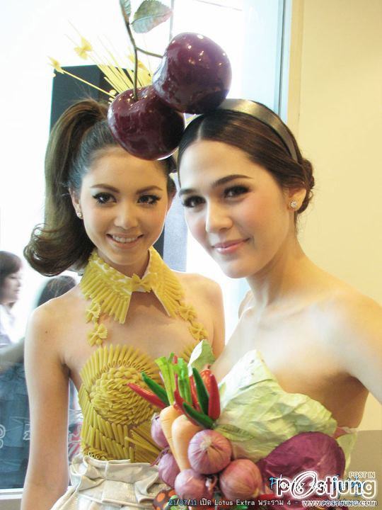 ใหม่ ดาวิกา งานเปิดตัว เทสโก้ โลตัส เอ็กซ์ตร้า สาขาพระราม 4