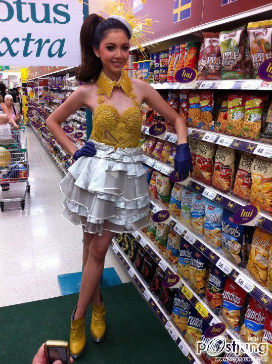 ใหม่ ดาวิกา งานเปิดตัว เทสโก้ โลตัส เอ็กซ์ตร้า สาขาพระราม 4