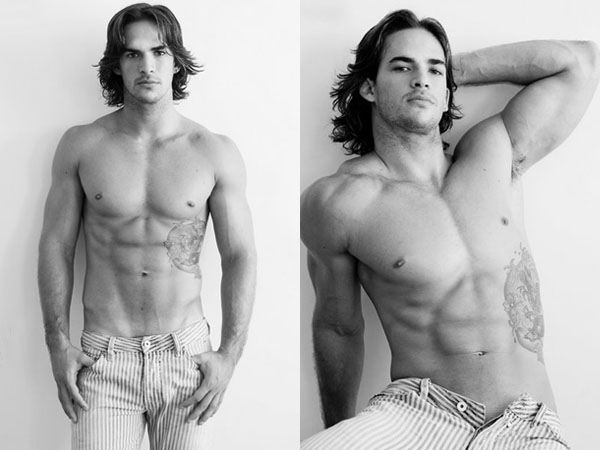 นายแบบ 008