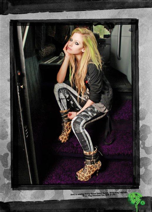 Avril Lavigne 10