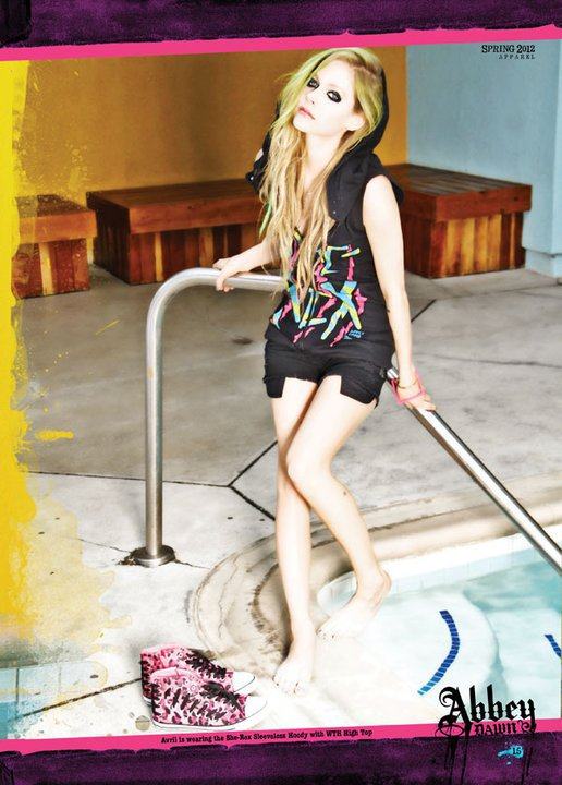 Avril Lavigne 10