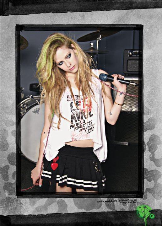 Avril Lavigne 10