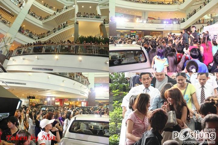 อั้ม hot มากๆ คนแห่ดูอั้มเยอะมาก ห้างแทบแตก