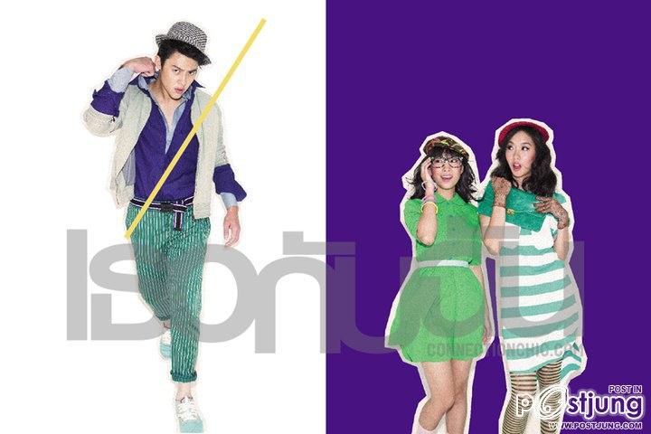 หมาก-ปริญ & Face Hunter # 2 @เธอกับฉัน no.616 July 2011