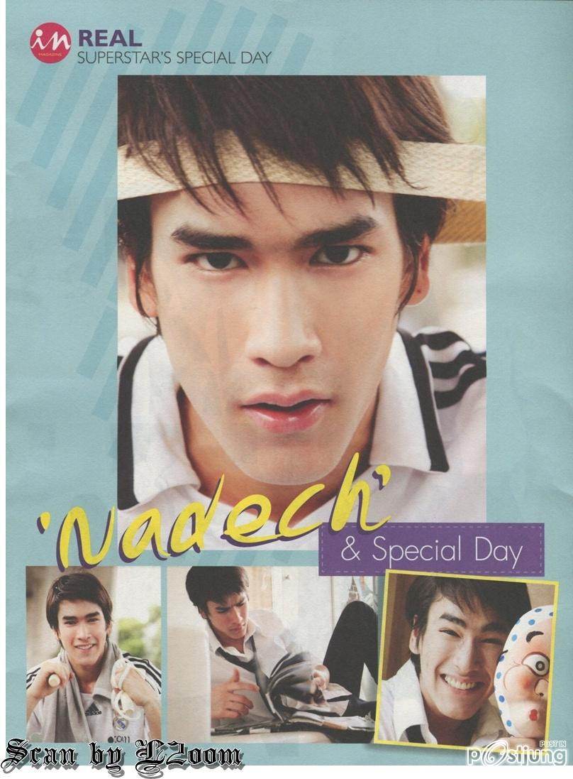 [Interview] Nadech & Special day @ IN  no.153 July 2011
