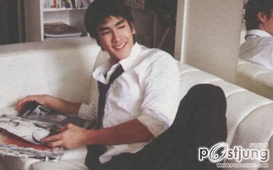 [Interview] Nadech & Special day @ IN  no.153 July 2011