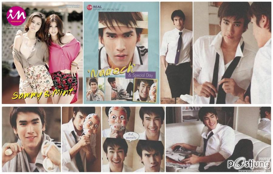 [Interview] Nadech & Special day @ IN  no.153 July 2011