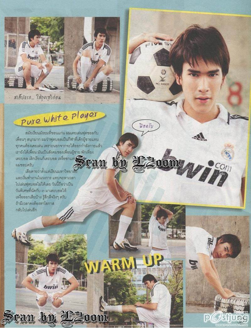 [Interview] Nadech & Special day @ IN  no.153 July 2011
