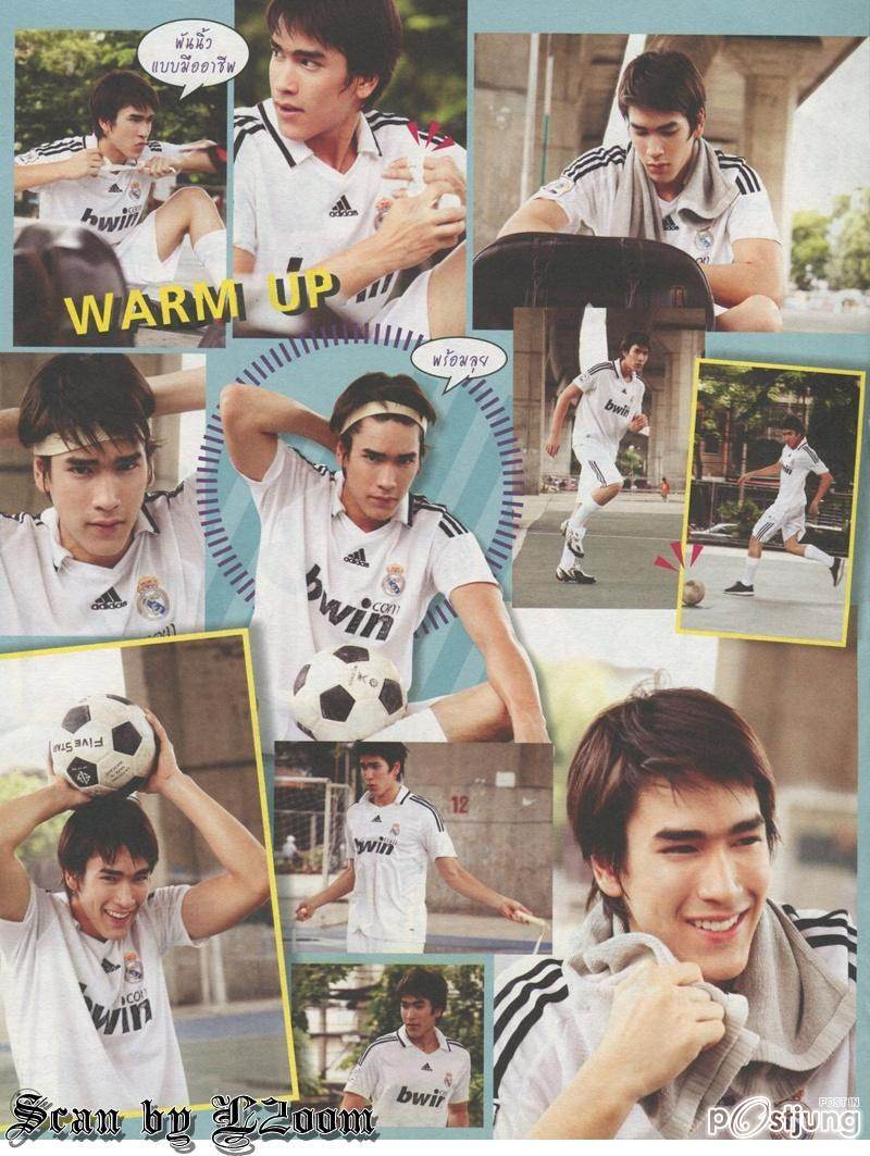 [Interview] Nadech & Special day @ IN  no.153 July 2011