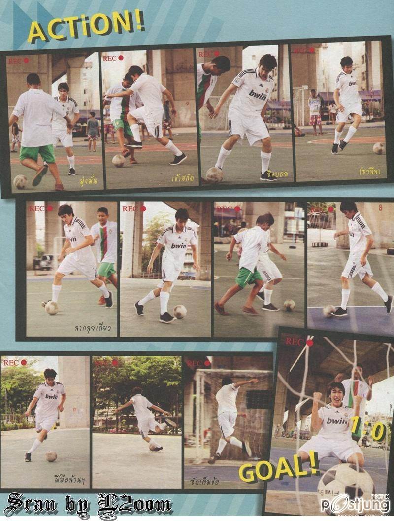 [Interview] Nadech & Special day @ IN  no.153 July 2011