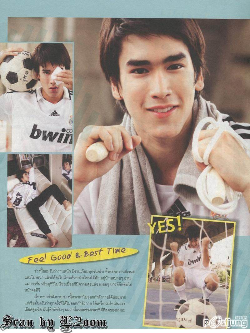 [Interview] Nadech & Special day @ IN  no.153 July 2011