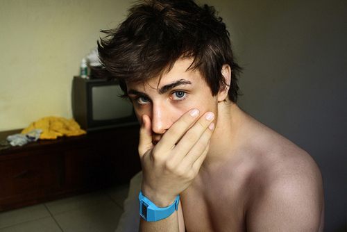 วัยรุ่นฝรั่ง หล่อๆดูดี เหมาะกับคนดีๆอย่างนู๋มากค่ะ คริคริ ^o^