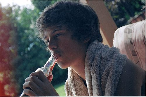 วัยรุ่นฝรั่ง หล่อๆดูดี เหมาะกับคนดีๆอย่างนู๋มากค่ะ คริคริ ^o^