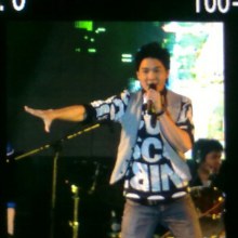 แอมป์ the star 7 @ คอนเสิร์ตขอนแก่น