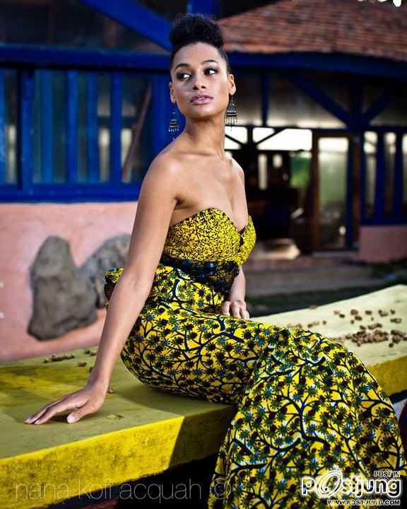 เผยชุดราตรีและชุดประจำชาติ Ghana