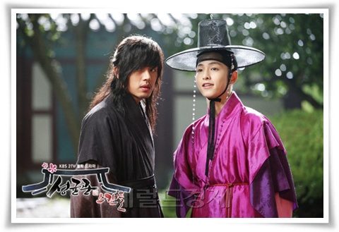 Sungkyunkwan Scandal ช่อง7 พระเอกรอง2คนเเอบกิ๊กกัน