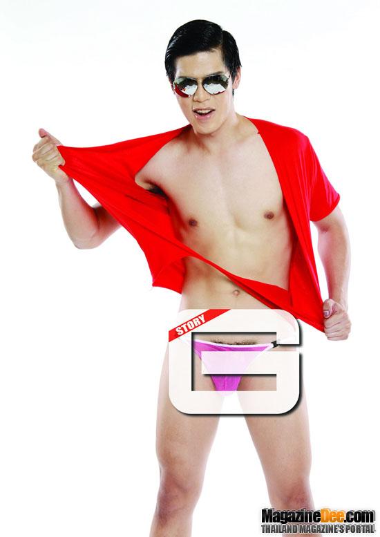 นายแบบหนังสือ G story