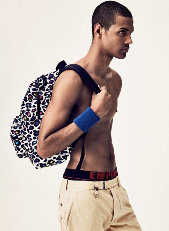 นายแบบ 018