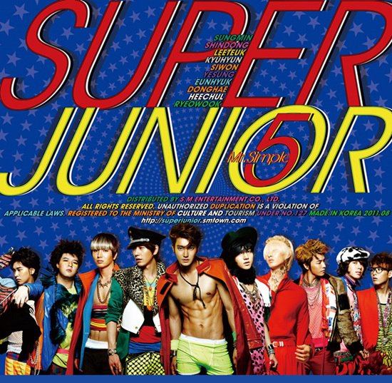 Super Junior’s 5th Album Official Picture