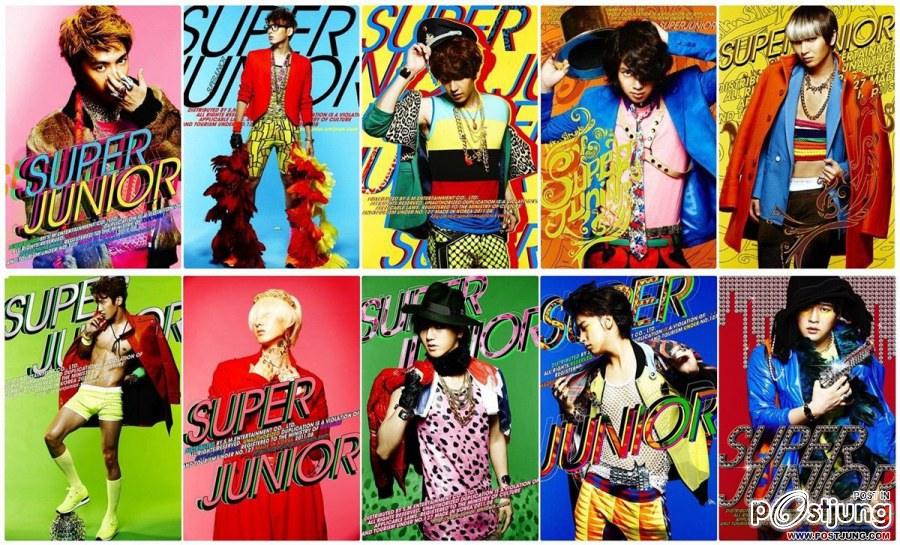 Super Junior Releases Teaser Photo