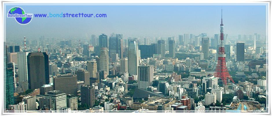 วิวมุมสูงของมหานครโตเกียว แบบพาโนรามา บน Tokyo City View ที่อาคาร