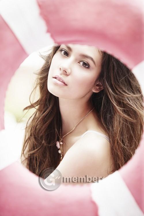 มิ้นต์-ชาลิดา & แซมมี่-ปัณฑิตา @ IN vol. 7 no.153 July 2011