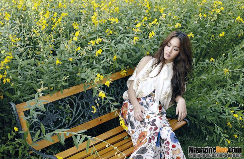 มิน-พีชญา @กุลสตรี vol. 41 no. 974 August 2011