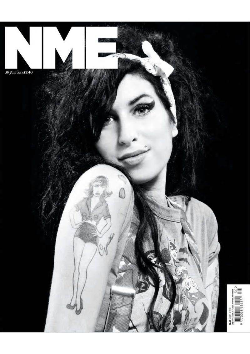 Amy Winehouse @ NME 30 July 2011