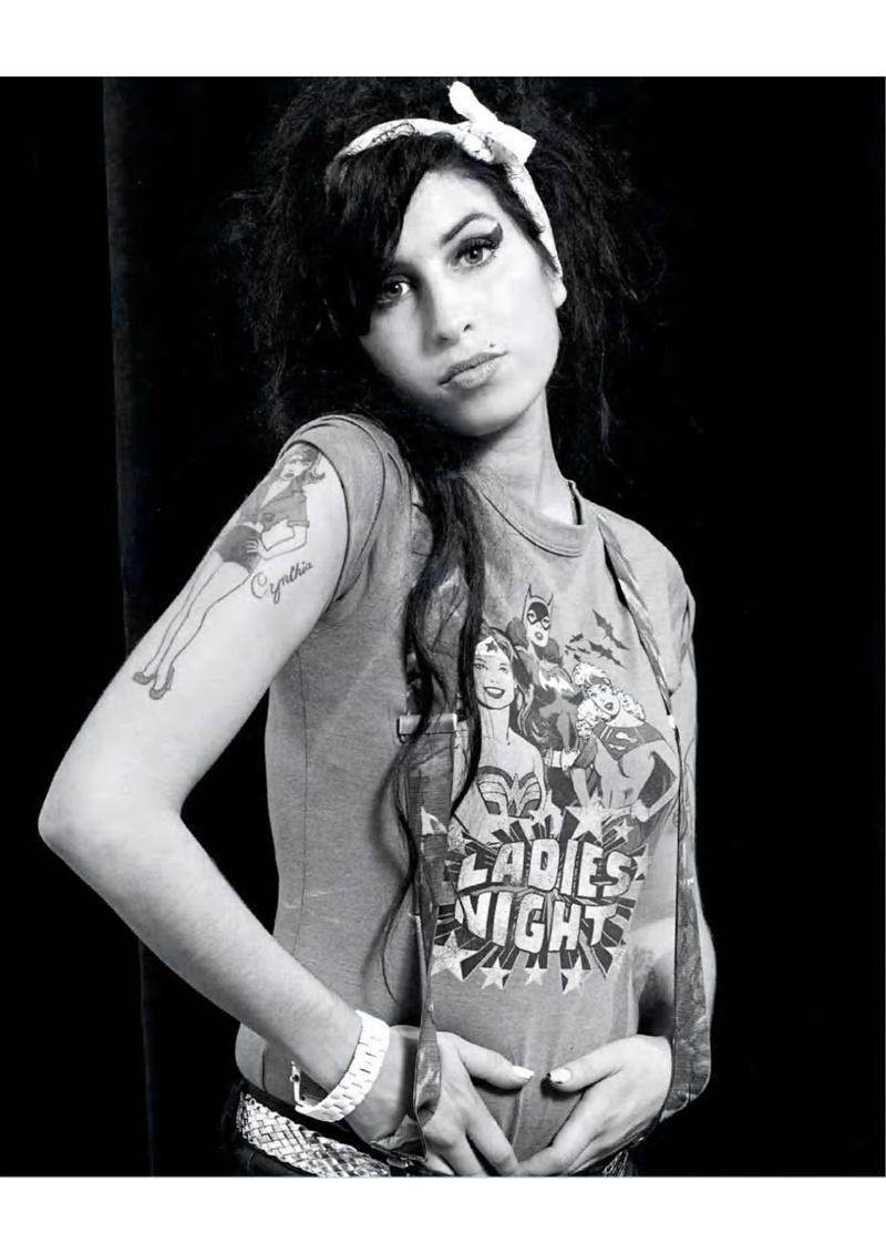 Amy Winehouse @ NME 30 July 2011