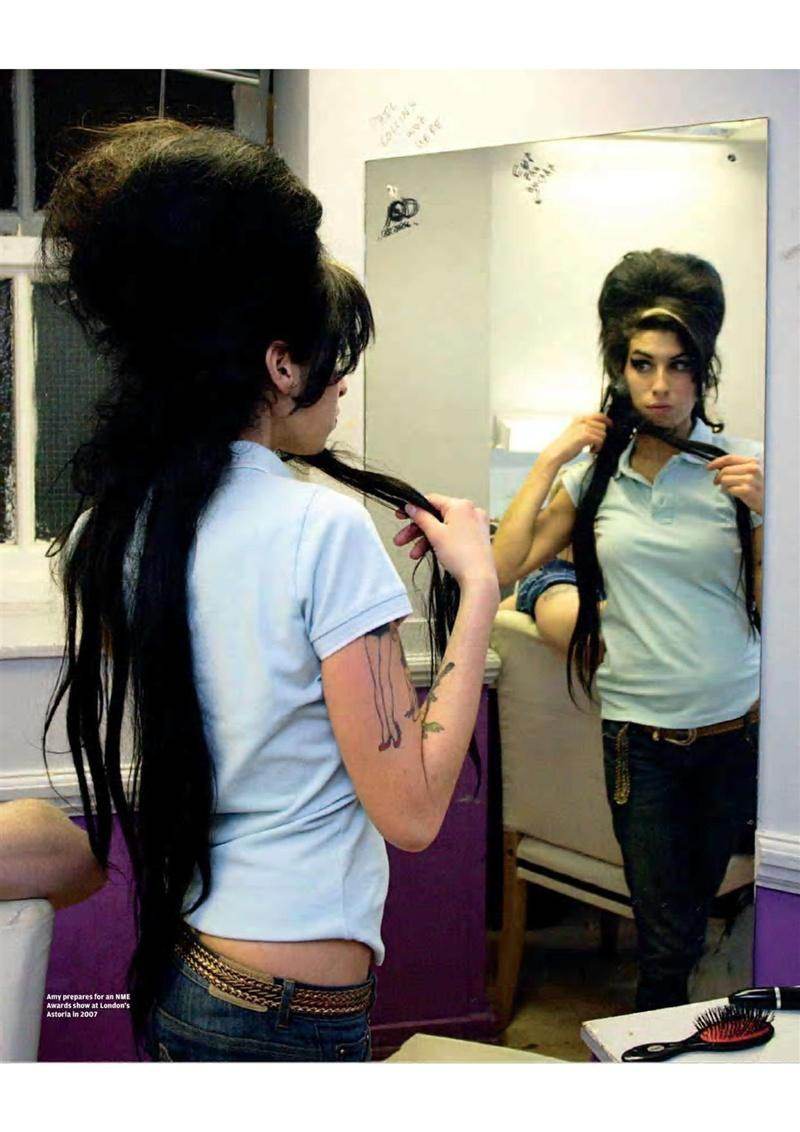 Amy Winehouse @ NME 30 July 2011