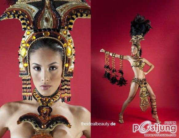 ชุดประจำชาติ Costa Rica