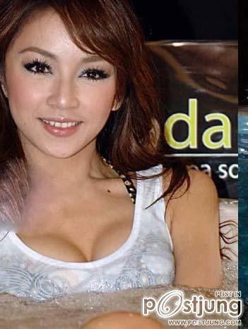 ตัวเปียก นมหก อกทะลัก!! คนดังสุดเซ็กซี่