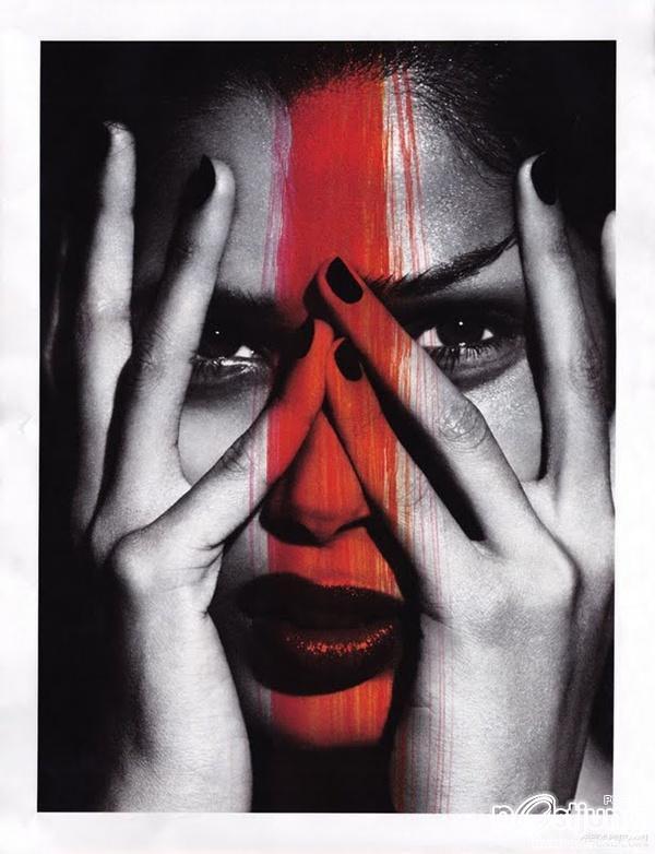 Freida Pinto @ Interview Magazine (US) August 2011