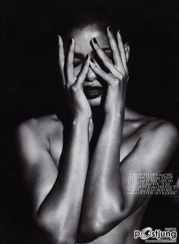 Freida Pinto @ Interview Magazine (US) August 2011