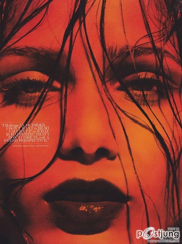 Freida Pinto @ Interview Magazine (US) August 2011