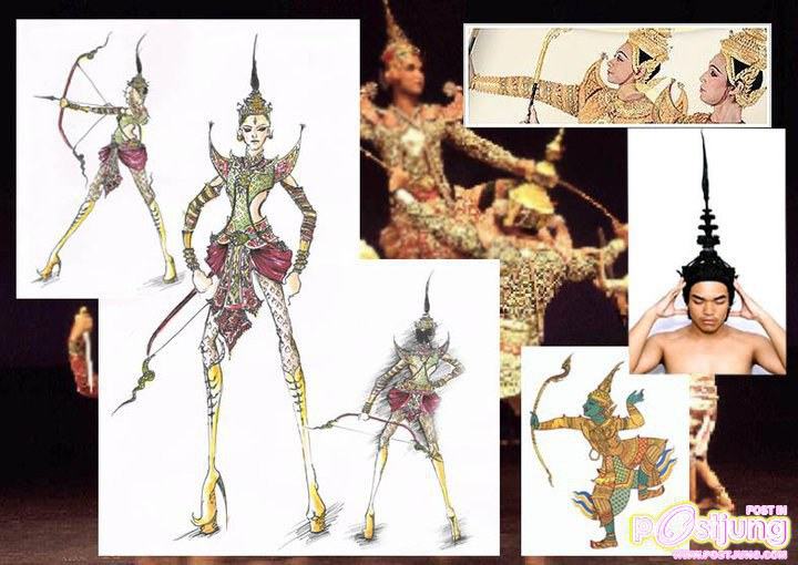 Miss thailand univers 2011