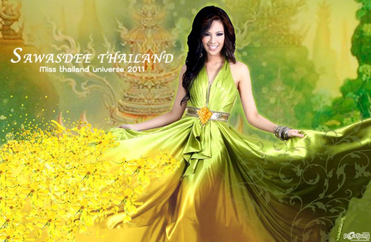 Miss thailand univers 2011