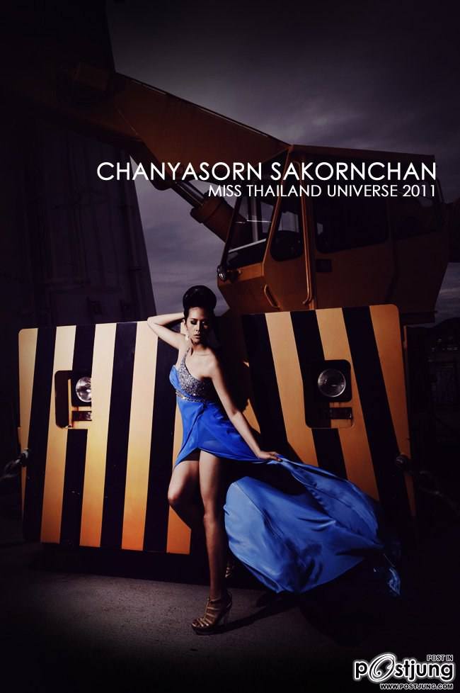 Miss thailand univers 2011