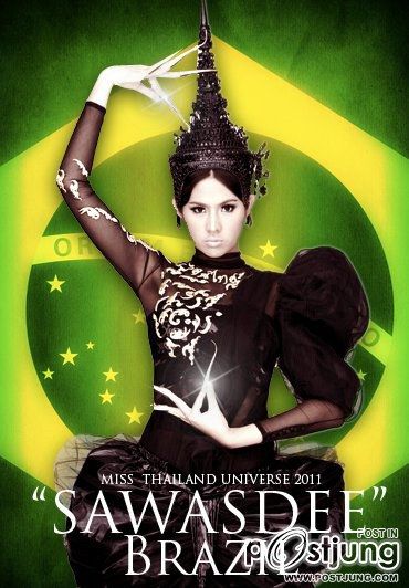 Miss thailand univers 2011