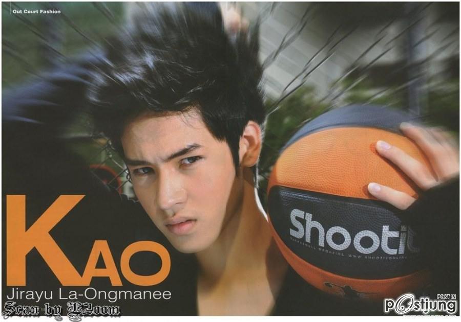 เก้า-จิรายุ @ SHOOT IT vol. 1 no. 3 July 2011